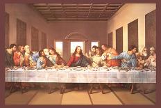 The Last Supper-Michaelangelo-Stretched Canvas