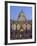 Michaelertor, Dome at Dusk, Hofburg, Vienna, Austria-Charles Bowman-Framed Photographic Print