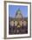 Michaelertor, Dome at Dusk, Hofburg, Vienna, Austria-Charles Bowman-Framed Photographic Print