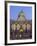 Michaelertor, Dome at Dusk, Hofburg, Vienna, Austria-Charles Bowman-Framed Photographic Print
