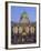 Michaelertor, Dome at Dusk, Hofburg, Vienna, Austria-Charles Bowman-Framed Photographic Print