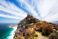 Cape Point, Cape Peninsula, South Africa-michaeljung-Framed Premier Image Canvas