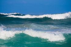 Powerful Ocean Wave-michaeljung-Framed Premier Image Canvas