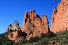 Garden of the Gods-MichaelRiggs-Framed Premier Image Canvas