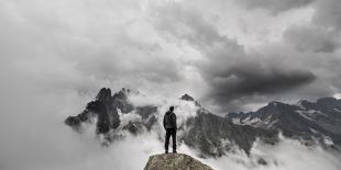 In the Clouds-Michal-Framed Premier Image Canvas