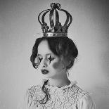 Dressing with Roses-Michalina Wozniak-Framed Photographic Print