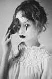 Dressing with Roses-Michalina Wozniak-Framed Photographic Print