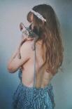 Girl from the Circus-Michalina Wozniak-Framed Photographic Print