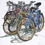 Lido Bikes Ensemble-Micheal Zarowsky-Giclee Print