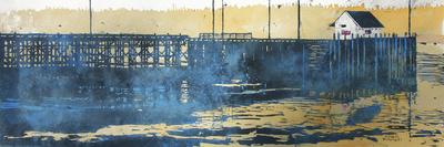 Low Tide, St Andrews By-The-Sea-Micheal Zarowsky-Giclee Print