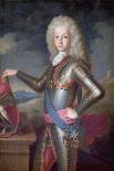 Louis I, Prince of the Asturias, King of Spain, C1700-1730-Michel-ange Houasse-Giclee Print