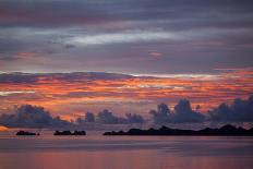 Beautiful Cloud Formations at Sunset in Republic of Palau, Micronesia-Michel Benoy Westmorland-Photographic Print