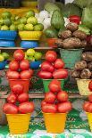 Local Fruit and Vegetables at a Market in San Juan Chamula, Mexico-Michel Benoy Westmorland-Photographic Print