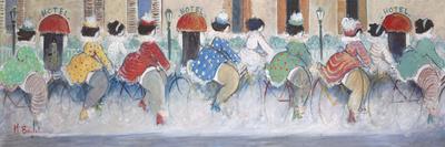 St. Tropez-Michel Boulet-Stretched Canvas