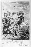 Perseus Cuts Off Medusa's Head, 1655-Michel de Marolles-Giclee Print