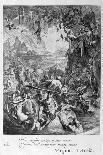 Castor and Pollux, 1655-Michel de Marolles-Giclee Print