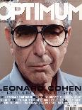 L'Optimum, October 2001 - Leonard Cohen-Michel Figuet-Framed Premium Giclee Print