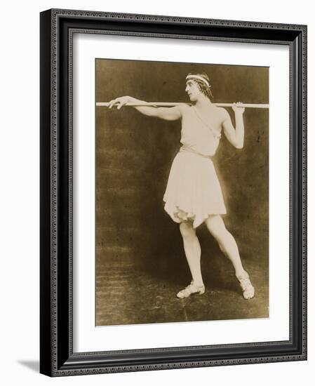 Michel Fokine, Russian Ballet Dancer and Choreographer, 1911-null-Framed Photographic Print