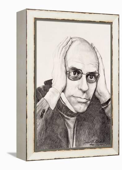 Michel Foucault, 1994-Dinah Roe Kendall-Framed Premier Image Canvas