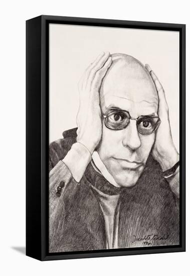 Michel Foucault, 1994-Dinah Roe Kendall-Framed Premier Image Canvas