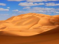 Erg Ubari Dunes in Libyan Desert-Michel Gounot-Framed Photographic Print