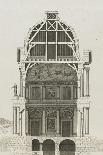 planche 50 (1): coupe du grand salon du château de Clagny en 1678-Michel Hardouin-Premier Image Canvas