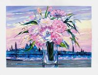 Bouquet au Pont des Arts-Michel-Henry-Limited Edition