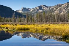 Morning, Crater Lake and Wizard Island, Crater Lake National Park, Oregon, USA-Michel Hersen-Photographic Print