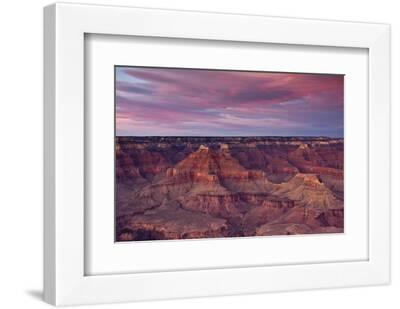 ・２０１９年・世界自然遺産.Grand Canyon・額４６cm・Meissen Sunset, Hopi Point, South Rim, Grand Canyon NP, Arizona, USA