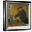 Michel Manzi (1849-1915), Art-Editor, a Friend of the Painter-Edgar Degas-Framed Giclee Print