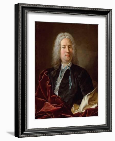 Michel, Marquis De Dreux Breze (1700-1754), by Van Loo, Jean Baptiste (1684-1745). Oil on Canvas, C-Jean-Baptiste van Loo-Framed Giclee Print