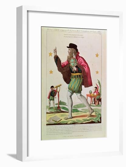 Michel Nostradamus-null-Framed Giclee Print