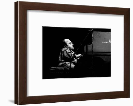 Michel Petrucciani, Hawth Crawley, West Sussex, September, 1989-Brian O'Connor-Framed Photographic Print