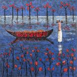 Crimson Sky-Michel Rauscher-Art Print