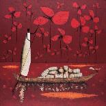Crimson Sky-Michel Rauscher-Art Print