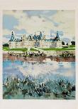 Chaâteau de Chambord-Michel Rodde-Collectable Print