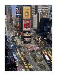 Traffic in Times Square, NYC-Michel Setboun-Giclee Print