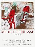 Le port de Cannes la nuit-Michel Terrasse-Collectable Print