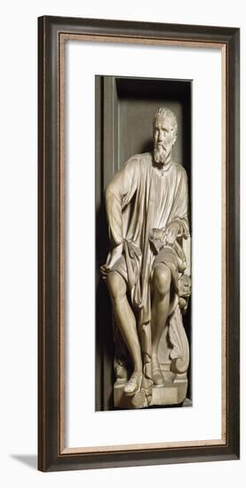Michelangelo, 1635, Marble Statue-Antonio Novelli-Framed Giclee Print