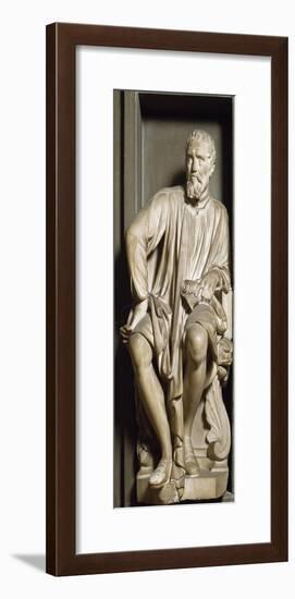 Michelangelo, 1635, Marble Statue-Antonio Novelli-Framed Giclee Print