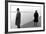 Michelangelo Antonioni and Monica Vitti-null-Framed Photographic Print