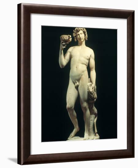 Michelangelo: Bacchus-Michelangelo-Framed Photographic Print