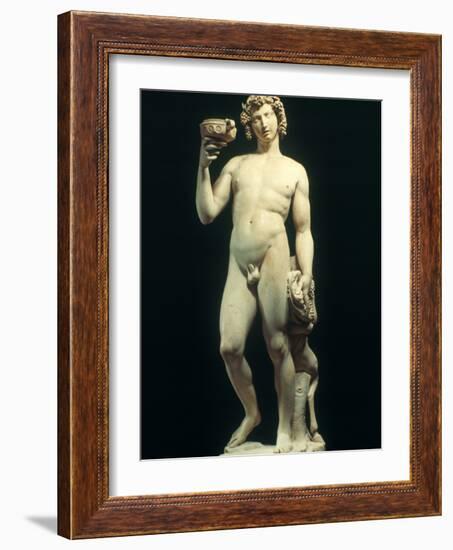 Michelangelo: Bacchus-Michelangelo-Framed Photographic Print