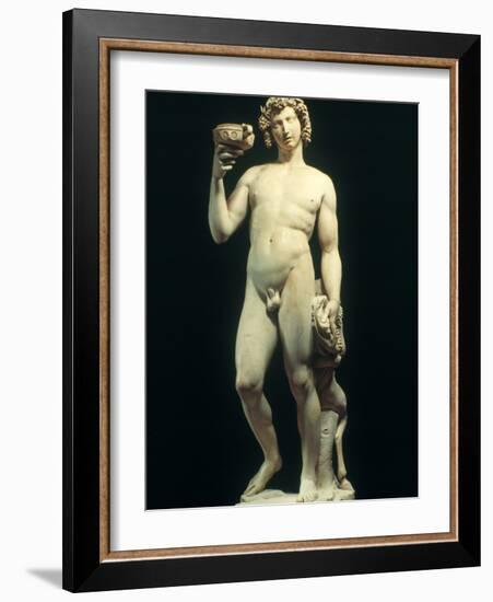 Michelangelo: Bacchus-Michelangelo-Framed Photographic Print