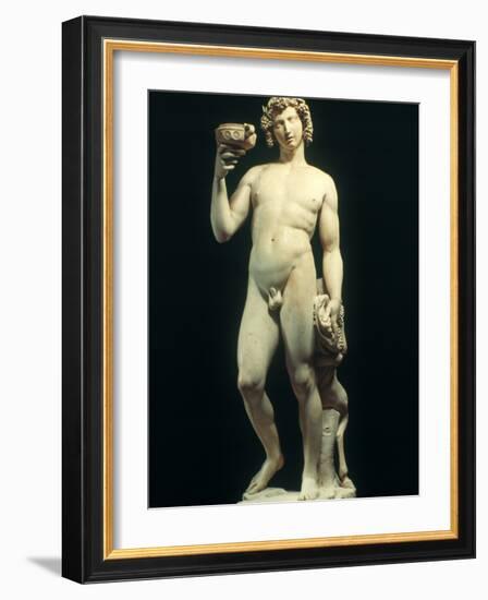 Michelangelo: Bacchus-Michelangelo-Framed Photographic Print