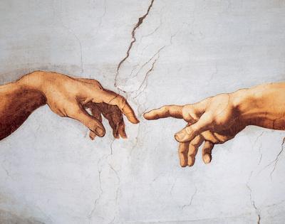 Creation of Adam' Art Print - Michelangelo Buonarroti | Art.com