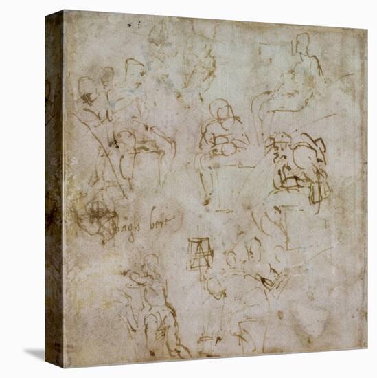 Stretched Canvas Print, , large