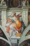 Sistine Chapel Ceiling, Libyan Sybil-Michelangelo Buonarroti-Art Print