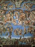 Creation of Adam, c.1510-Michelangelo Buonarroti-Framed Textured Art