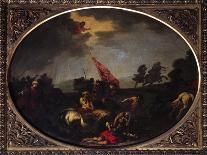 Masaniello Revolt, July 7, 1647-Michelangelo Cerquozzi-Giclee Print